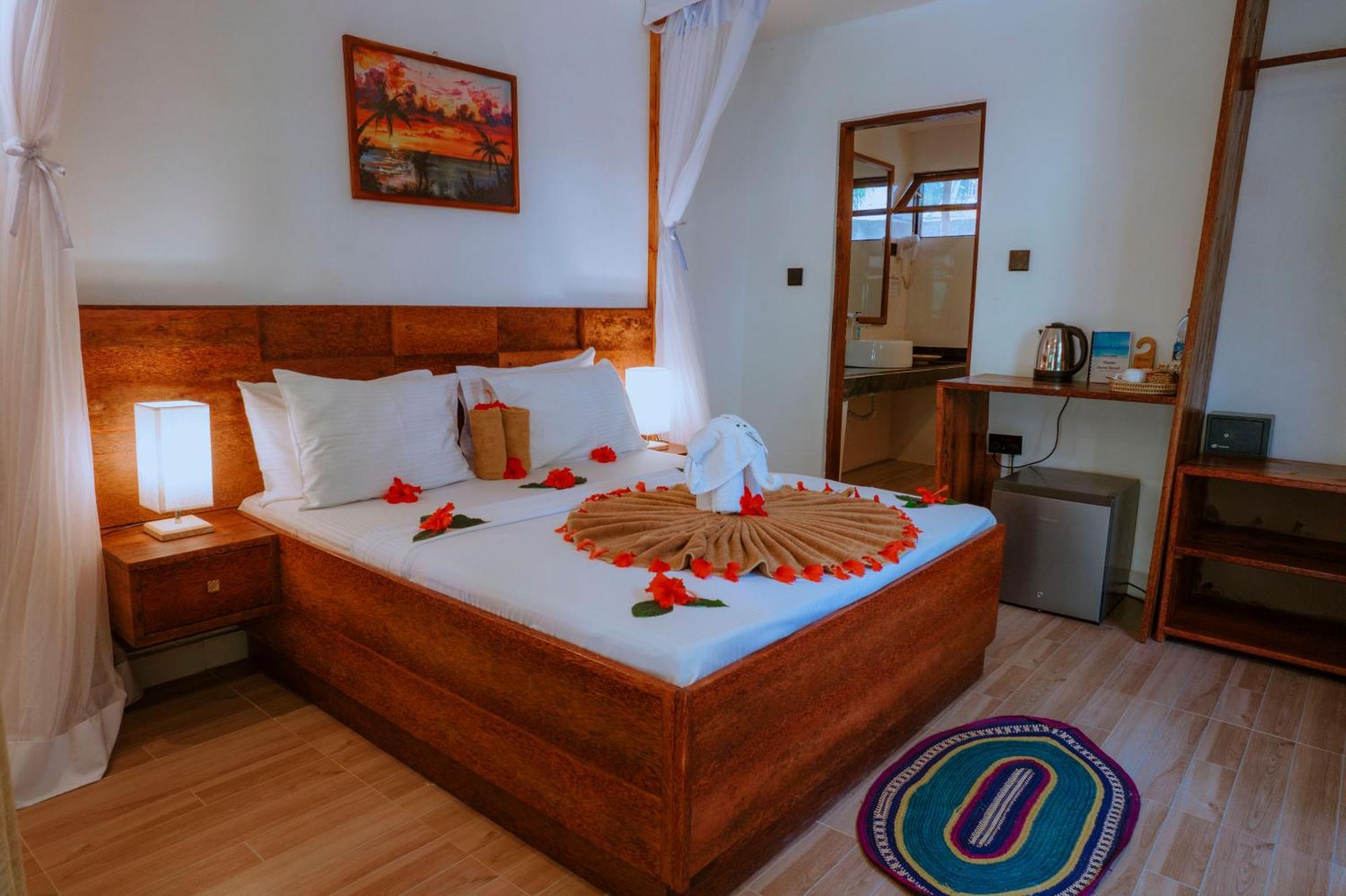 Hotell Mambo Ocean Pwani Mchangani